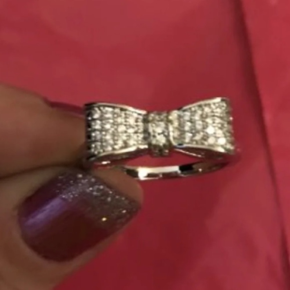 RESTOCKED! 925 Sterling Classy Bow 5 Star Rated! - Picture 6 of 7